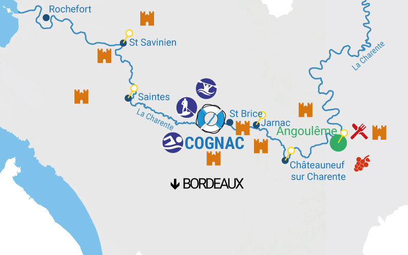 Carte Charente